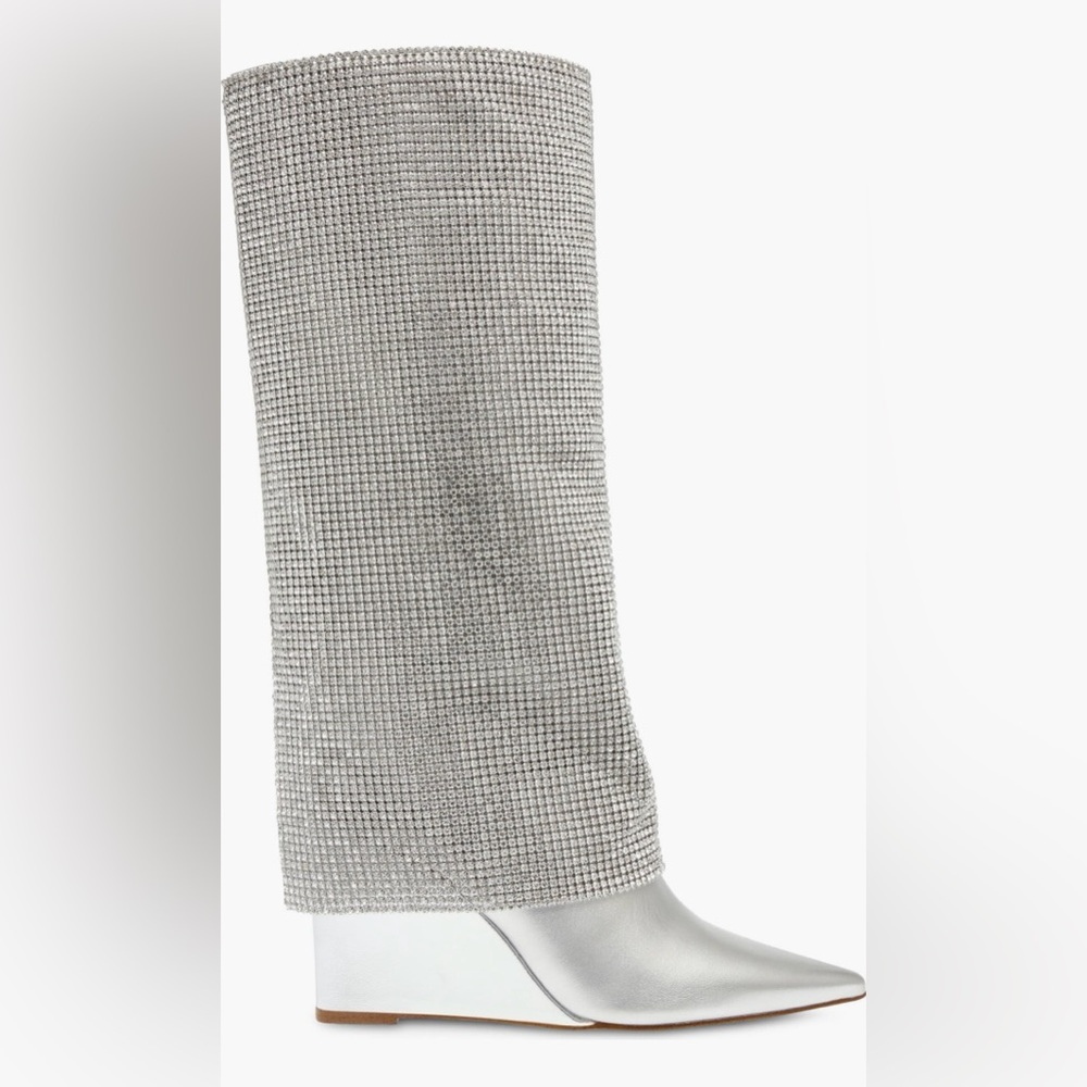 Steven Madden Riski Wedge Boot -NEW - Picture 3 of 7